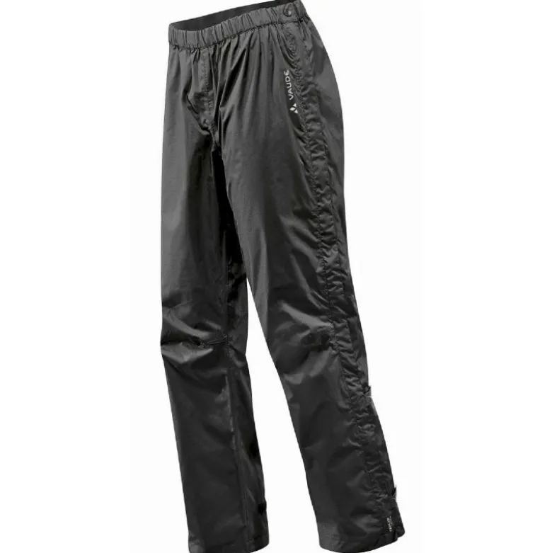 VaudeFluid Full-Zip Pants S/S - Pantalon imperméable femme