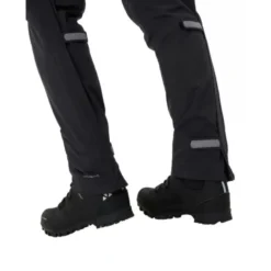 VaudeFluid Full-Zip Pants S/S - Pantalon imperméable femme