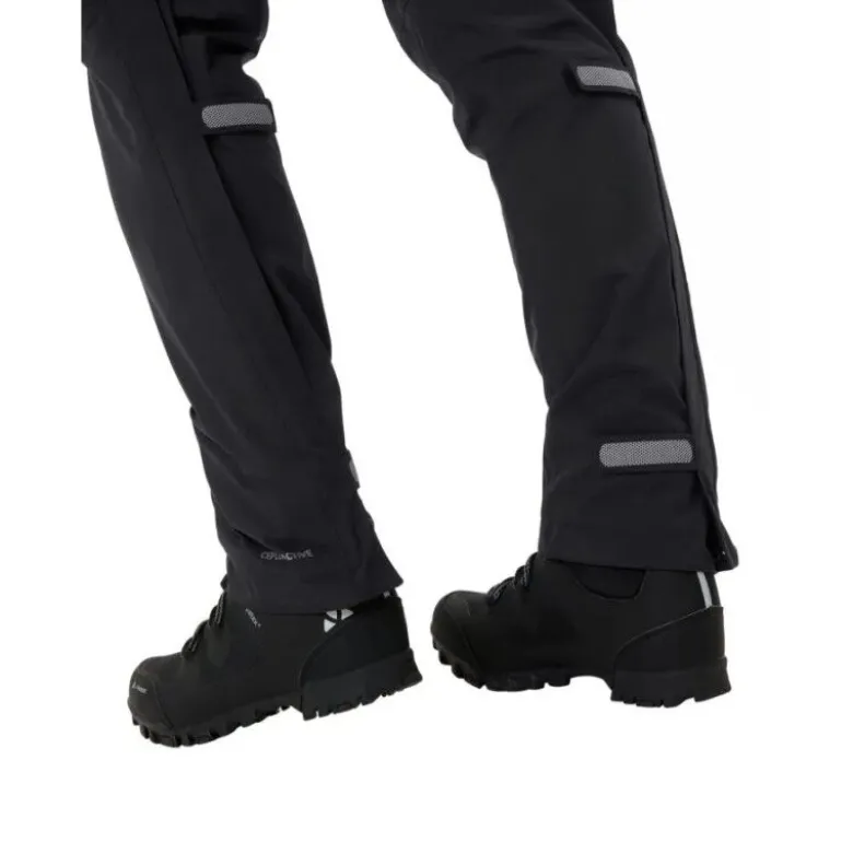 VaudeFluid Full-Zip Pants S/S - Pantalon imperméable femme