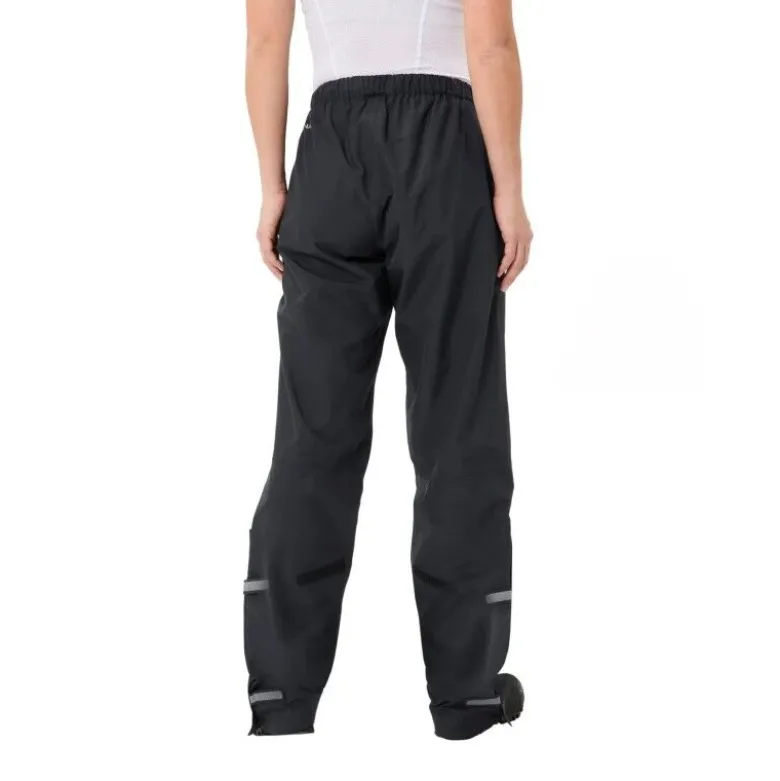 VaudeFluid Pants - Pantalon pluie vélo femme