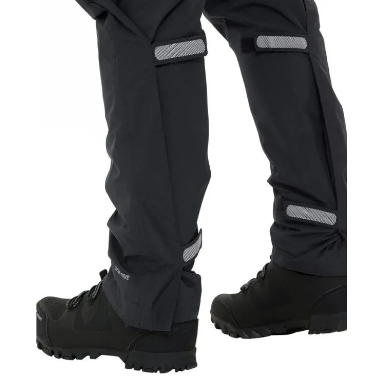 VaudeFluid Pants - Pantalon pluie vélo femme