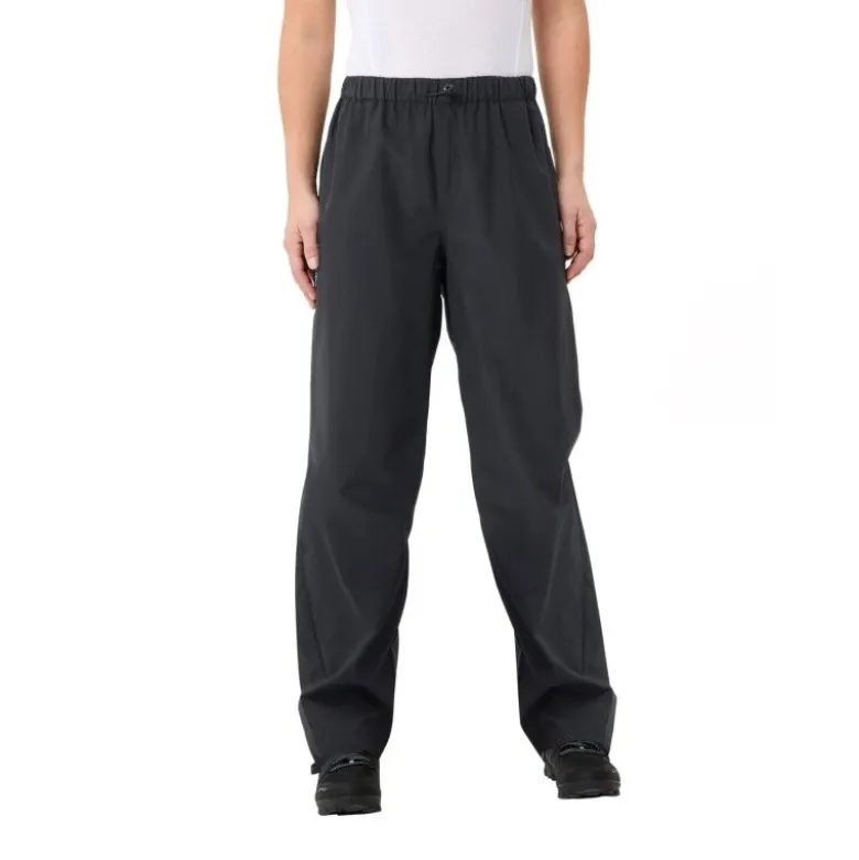 VaudeFluid Pants - Pantalon pluie vélo femme