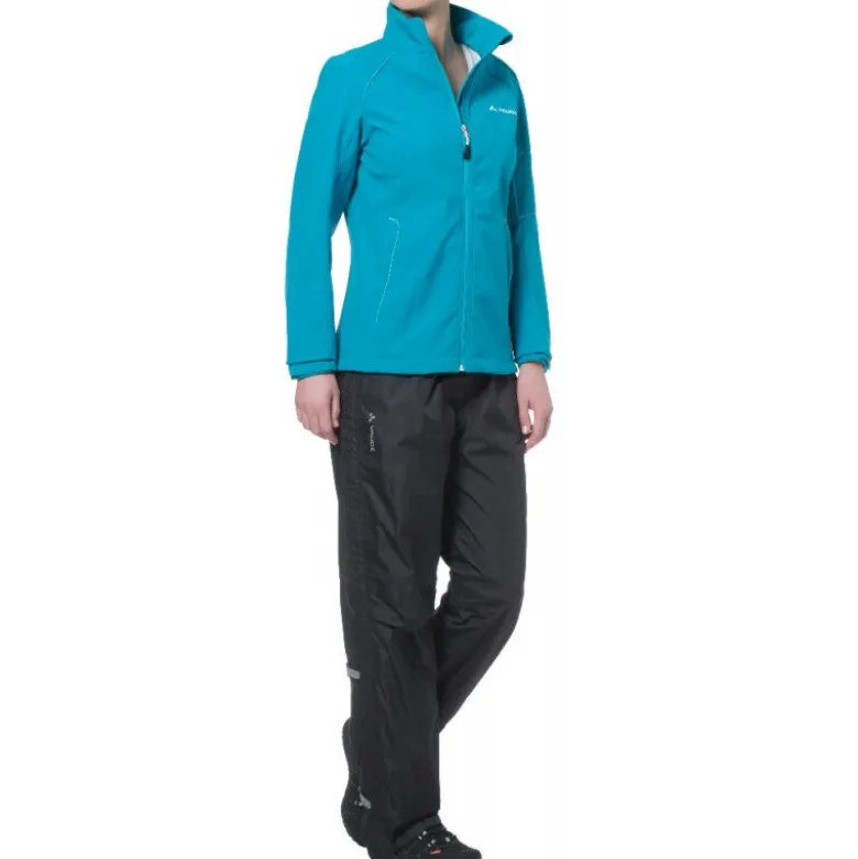 VaudeFluid Full-Zip - Pantalon vélo femme