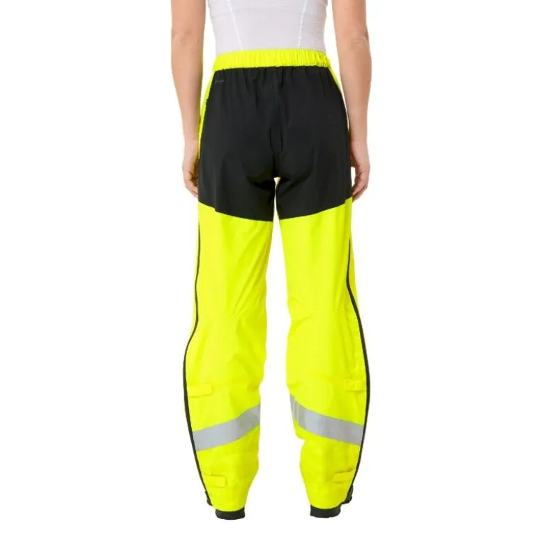 VaudeLuminum Rain Pants - Pantalon vélo femme