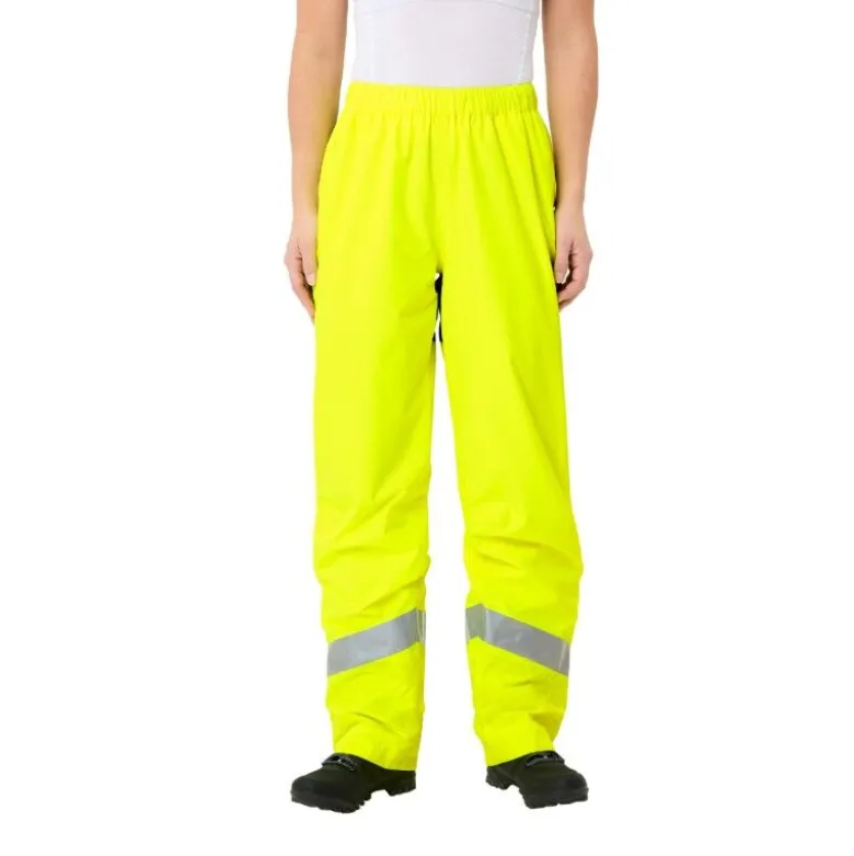 VaudeLuminum Rain Pants - Pantalon vélo femme