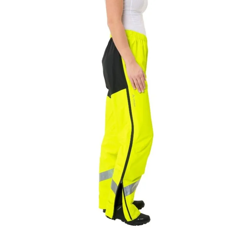 VaudeLuminum Rain Pants - Pantalon vélo femme