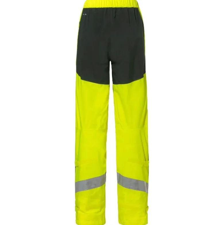 VaudeLuminum Rain Pants - Pantalon vélo femme