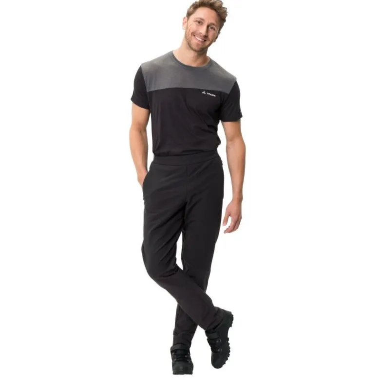 VaudeMen's Cyclist Hybrid Pants - Sur-pantalon pluie vélo homme