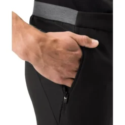 VaudeMen's Cyclist Hybrid Pants - Sur-pantalon pluie vélo homme