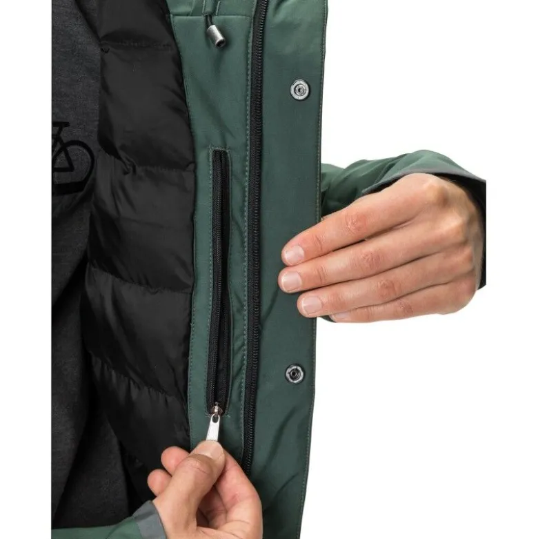 VaudeMen's Cyclist Warm Rain Jacket - Veste imperméable homme