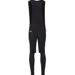 VaudeMen's Kuro Warm Hybrid Bib Tights - Cuissard vélo homme