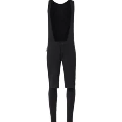 VaudeMen's Kuro Warm Hybrid Bib Tights - Cuissard vélo homme