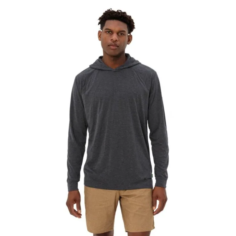 VaudeMen's Mineo LS Hoody - Sweatshirt à capuche homme