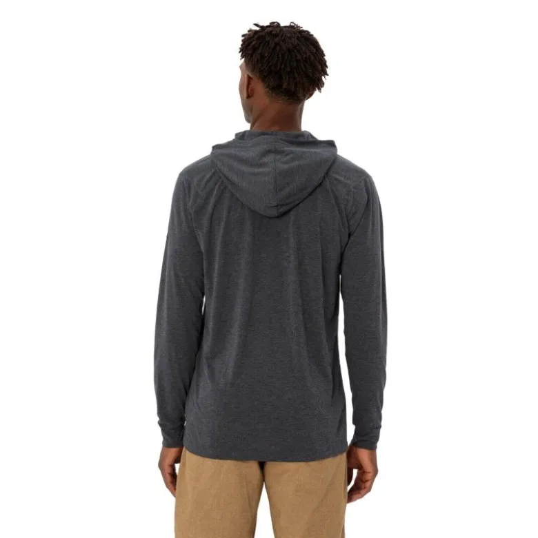 VaudeMen's Mineo LS Hoody - Sweatshirt à capuche homme