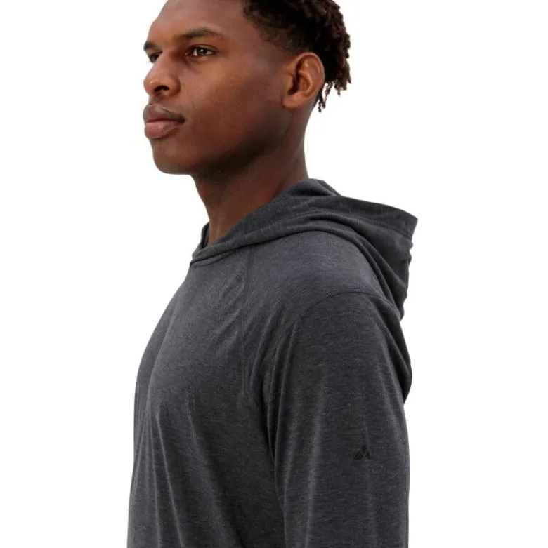 VaudeMen's Mineo LS Hoody - Sweatshirt à capuche homme