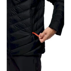 VaudeMonviso Down Hooded Jacket - Doudoune homme
