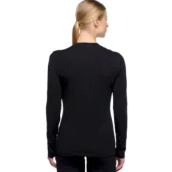 VaudeMonviso Wool LS T-Shirt II - Maillot thermique femme