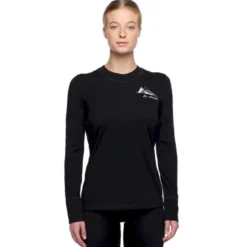 VaudeMonviso Wool LS T-Shirt II - Maillot thermique femme
