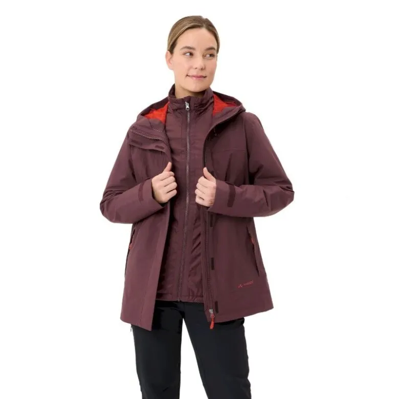 VaudeNeyland 3in1 Jacket - Veste 3 en 1 femme