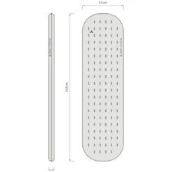 VaudePerformance 9 M - Matelas de camping