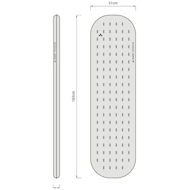 VaudePerformance 9 M - Matelas de camping
