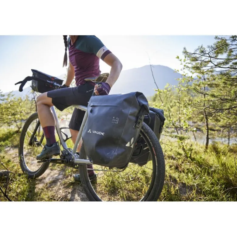 VaudeProof Back UL Single - Sacoche vélo