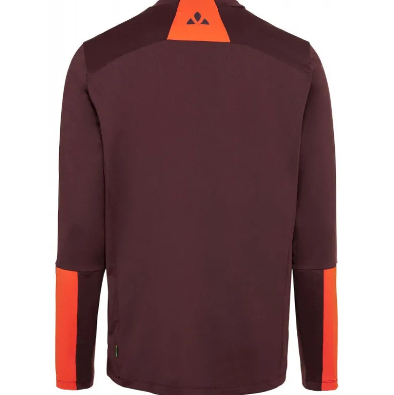 VaudeQimsa LS Shirt - Maillot VTT homme