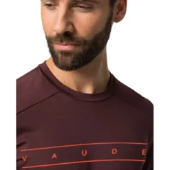 VaudeQimsa LS Shirt - Maillot VTT homme