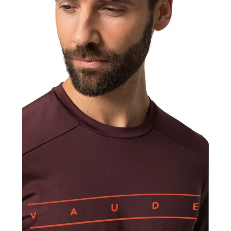 VaudeQimsa LS Shirt - Maillot VTT homme