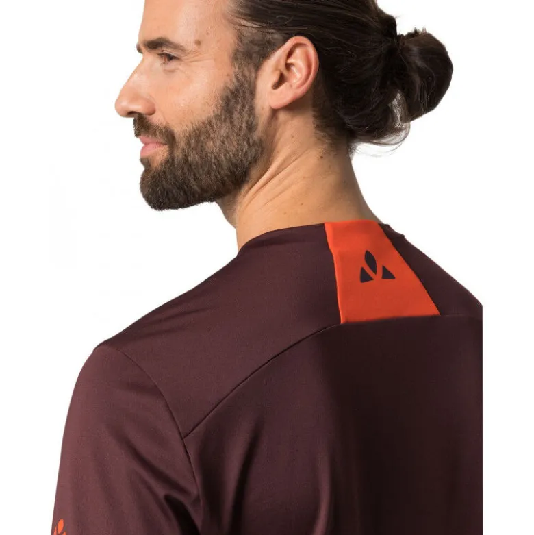 VaudeQimsa LS Shirt - Maillot VTT homme
