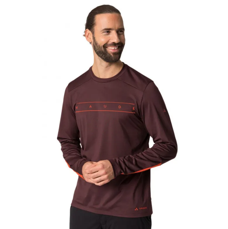 VaudeQimsa LS Shirt - Maillot VTT homme