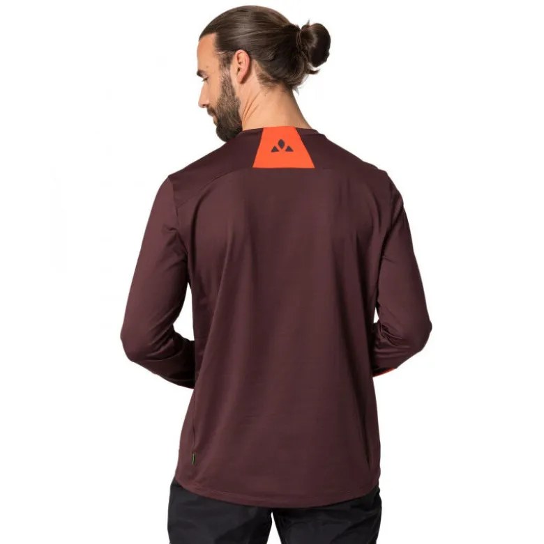 VaudeQimsa LS Shirt - Maillot VTT homme