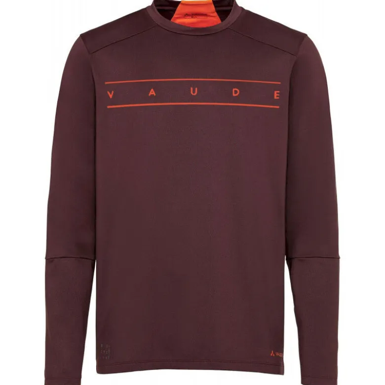VaudeQimsa LS Shirt - Maillot VTT homme