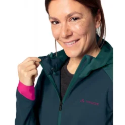VaudeQimsa Softshell Jacket - Veste vélo femme