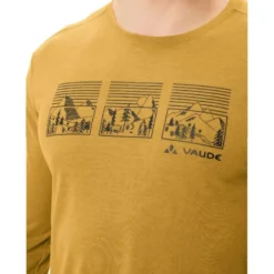 VaudeRosemoor LS T-Shirt III - T-shirt homme