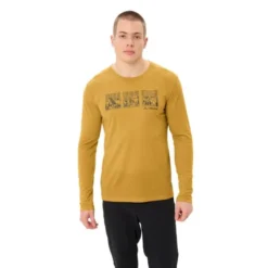 VaudeRosemoor LS T-Shirt III - T-shirt homme