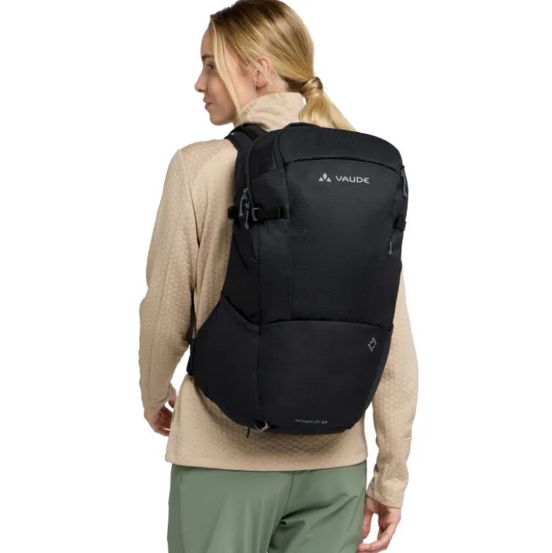 VaudeSkomer Zip 22 - Sac à dos randonnée femme