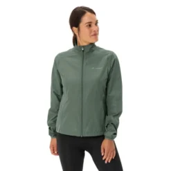VaudeWomen's Dundee Classic ZO Jacket - Coupe-vent vélo femme