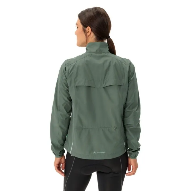 VaudeWomen's Dundee Classic ZO Jacket - Coupe-vent vélo femme