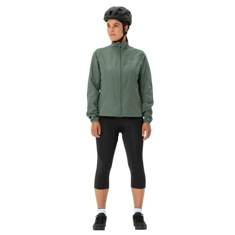 VaudeWomen's Dundee Classic ZO Jacket - Coupe-vent vélo femme