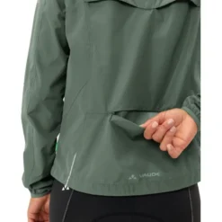VaudeWomen's Dundee Classic ZO Jacket - Coupe-vent vélo femme