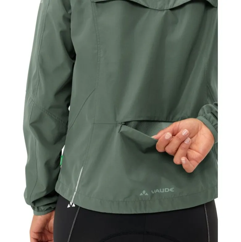 VaudeWomen's Dundee Classic ZO Jacket - Coupe-vent vélo femme
