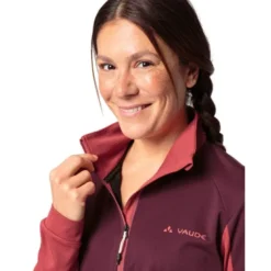 VaudeWomen's Yaras Wind Pullover - Maillot vélo femme