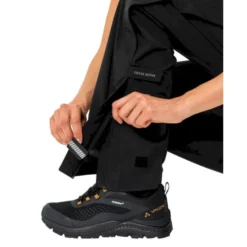 VaudeYaras Rain Zip Pants IV - Pantalon imperméable femme