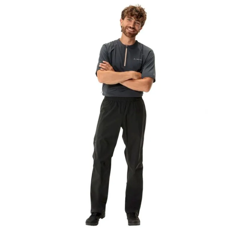 VaudeYaras Rain Zip Pants IV - Pantalon imperméable homme