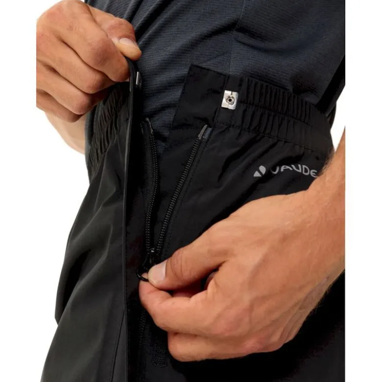 VaudeYaras Rain Zip Pants IV - Pantalon imperméable homme