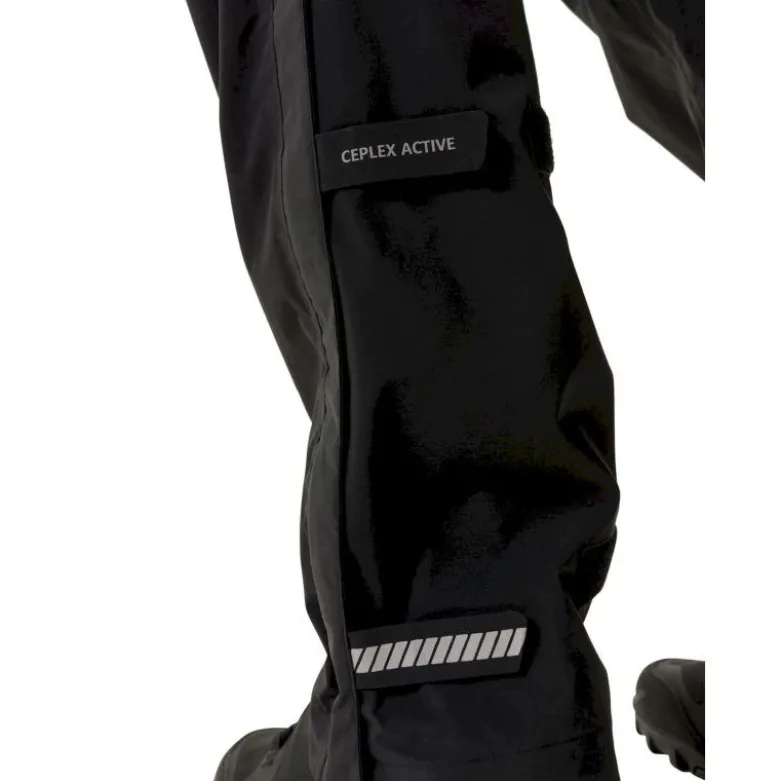 VaudeYaras Rain Zip Pants IV - Pantalon imperméable homme