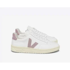 VejaV-12 Leather - Chaussures lifestyle femme