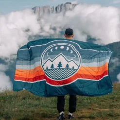 VoitedFleece Blanket - Couverture de camping