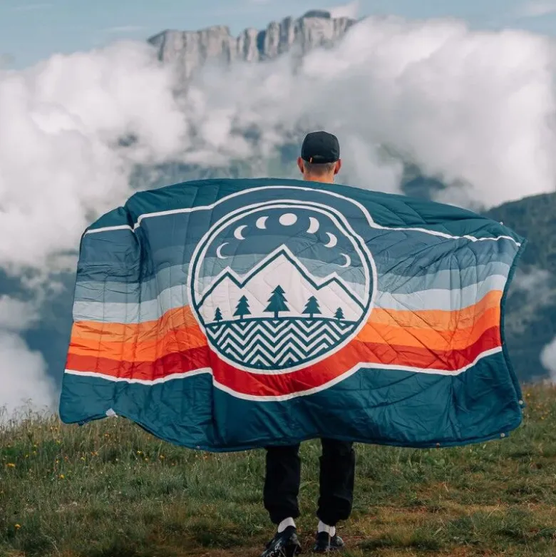VoitedFleece Blanket - Couverture de camping